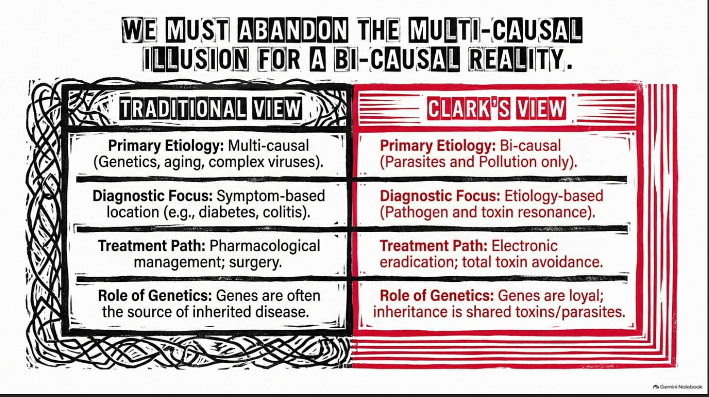 Parasites and Pollutants